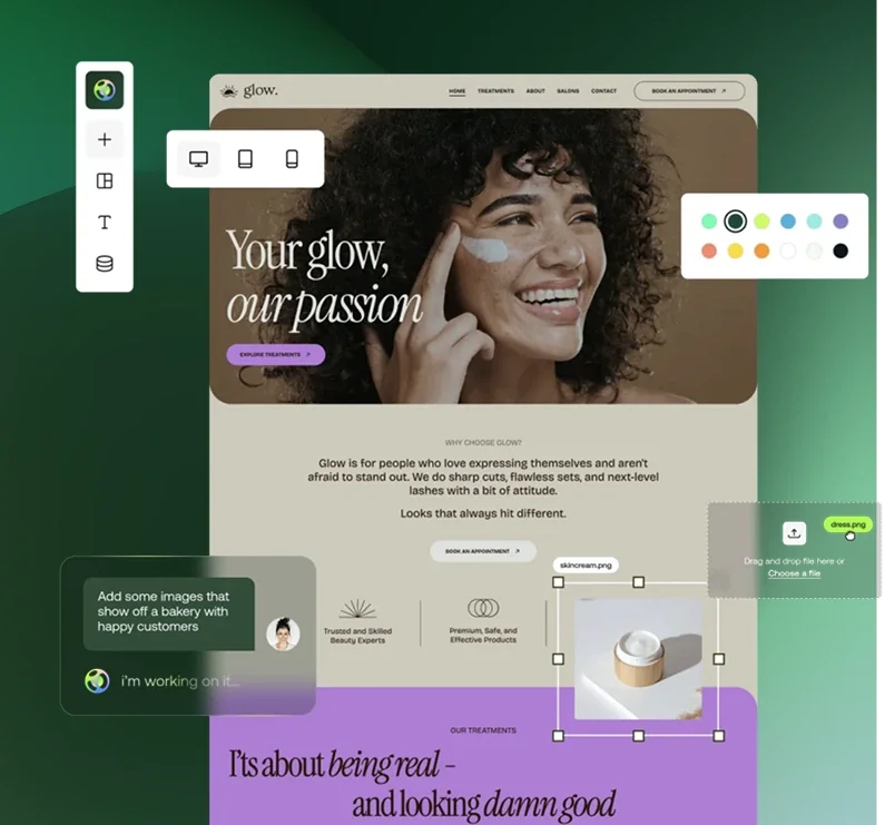 AI-Powered Website Builder