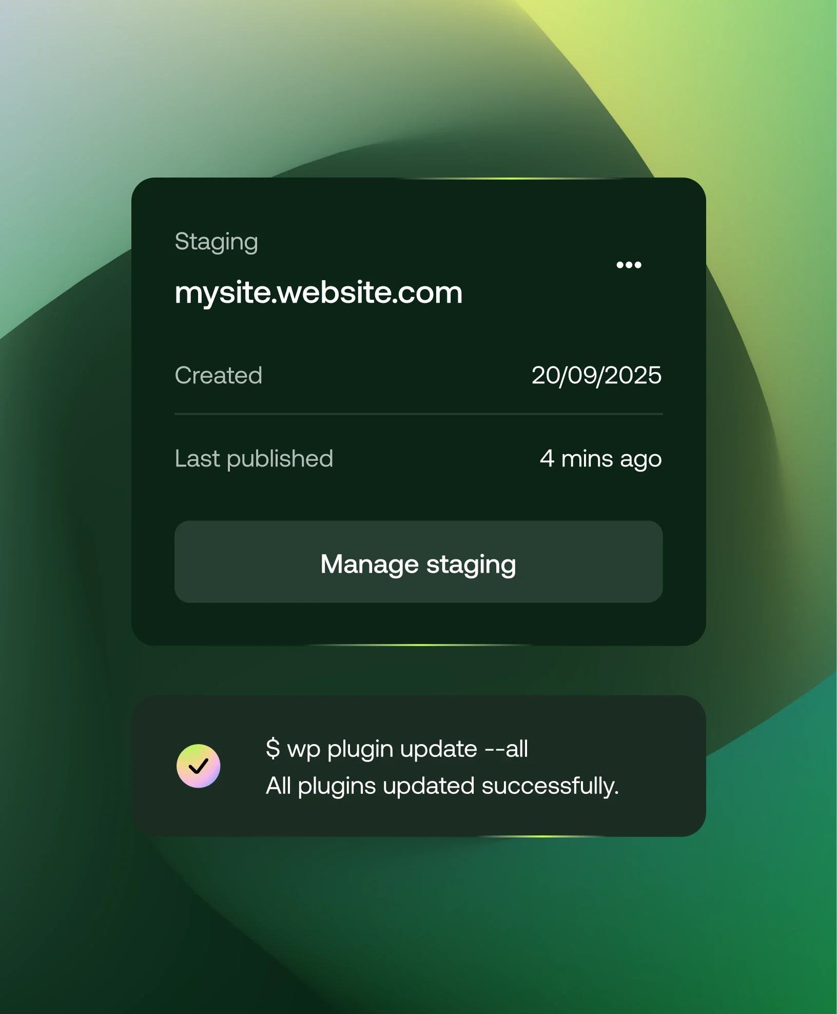Developer-Friendly Features